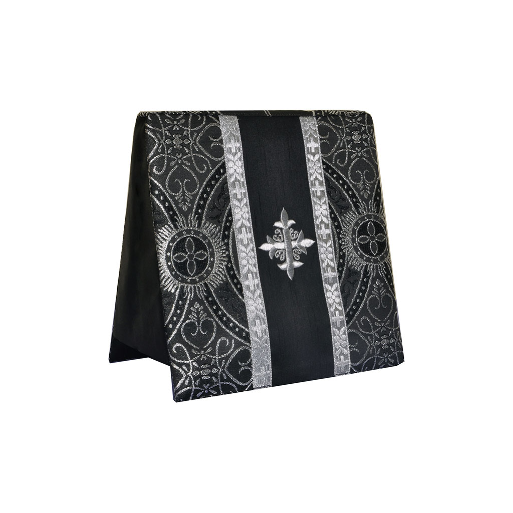Burse Black Burse - Cross Embroidery