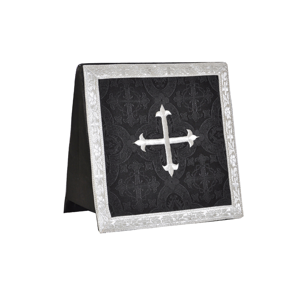 Burse Black Burse - Cross Embroidery
