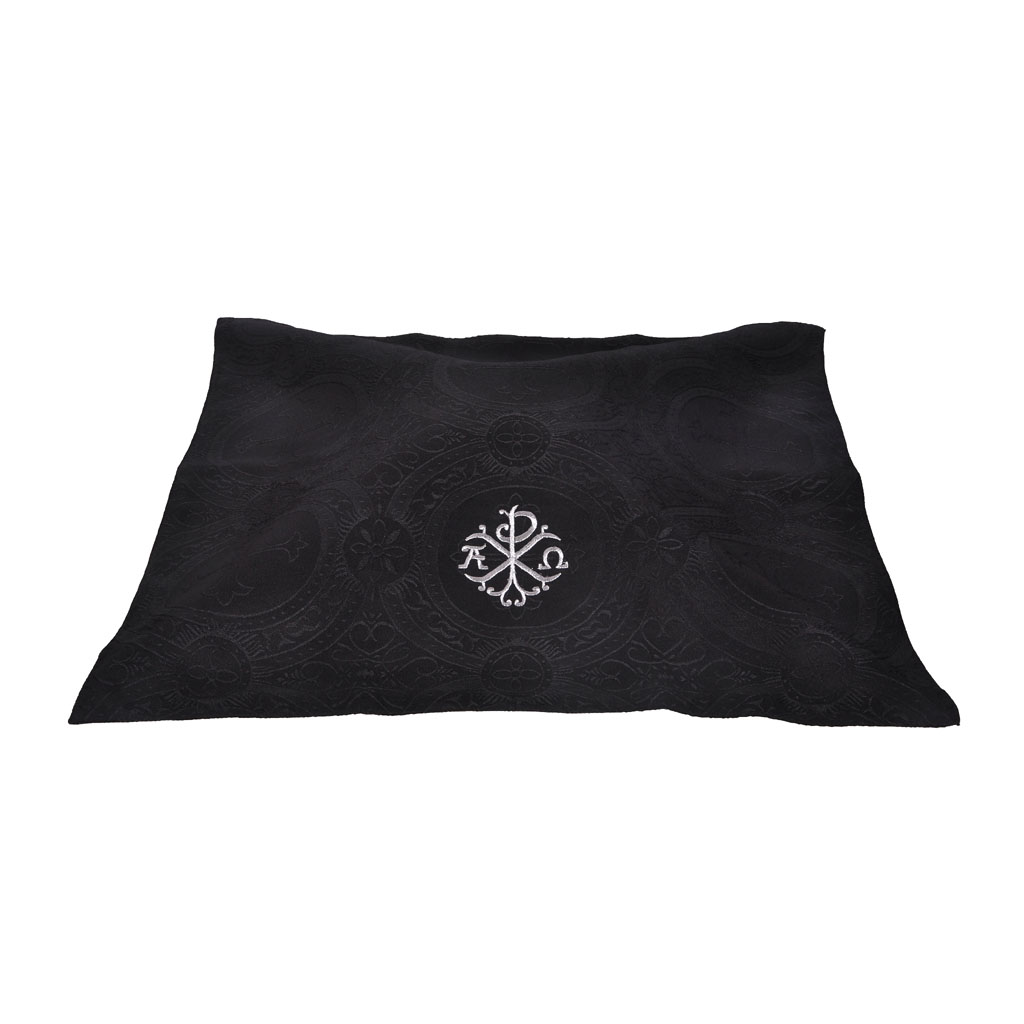 Chalice Veils M0P: Black Chalice Veil - PAX Embroidery