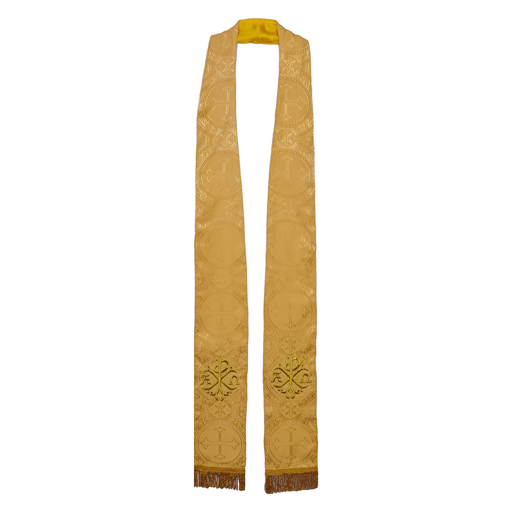 Priest Stoles Yellow Gold - Priest Stole - PAX