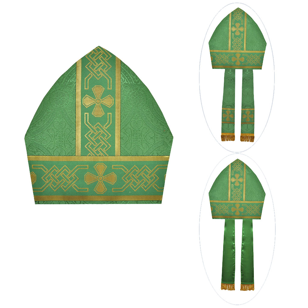 Bishop's Mitre Green Bishops Mitre - height - 14 inches