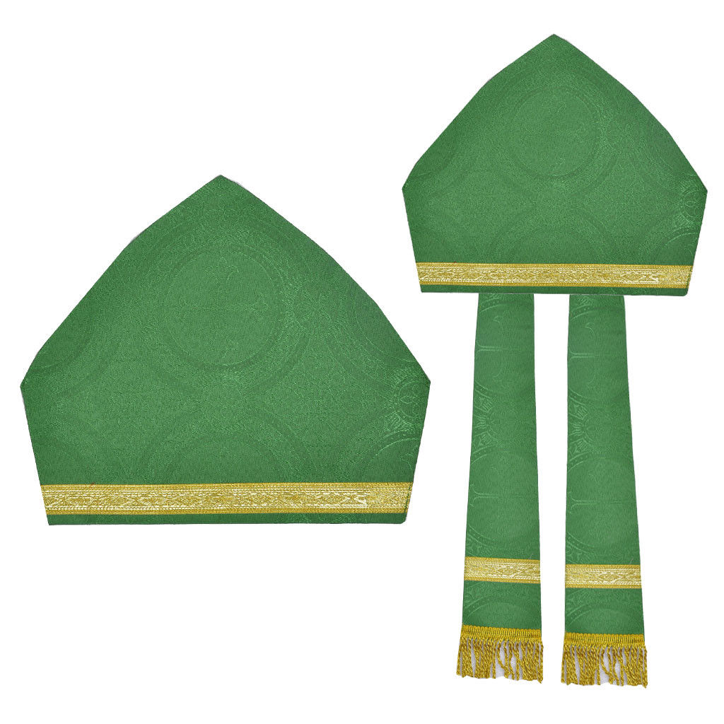 Bishop's Mitre Green Bishops Mitre (height - 12 inches)