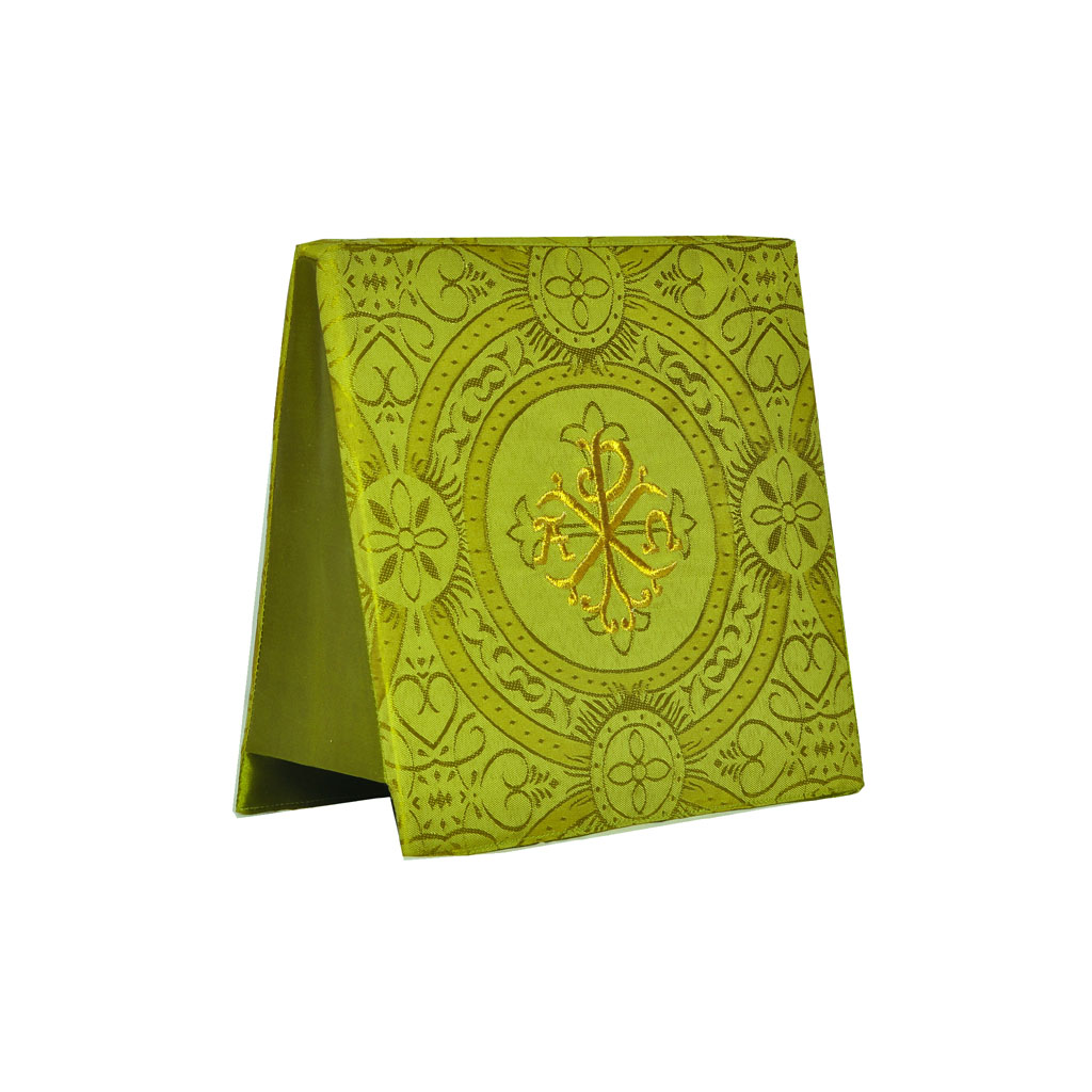 Lenten Offers M0P: Olive Green Burse - PAX Embroidery