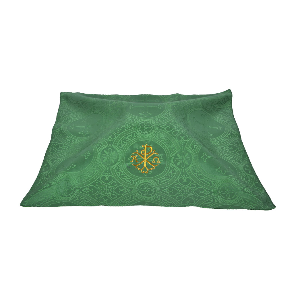 Lenten Offers M0P: Green Chalice Veil - PAX Embroidery