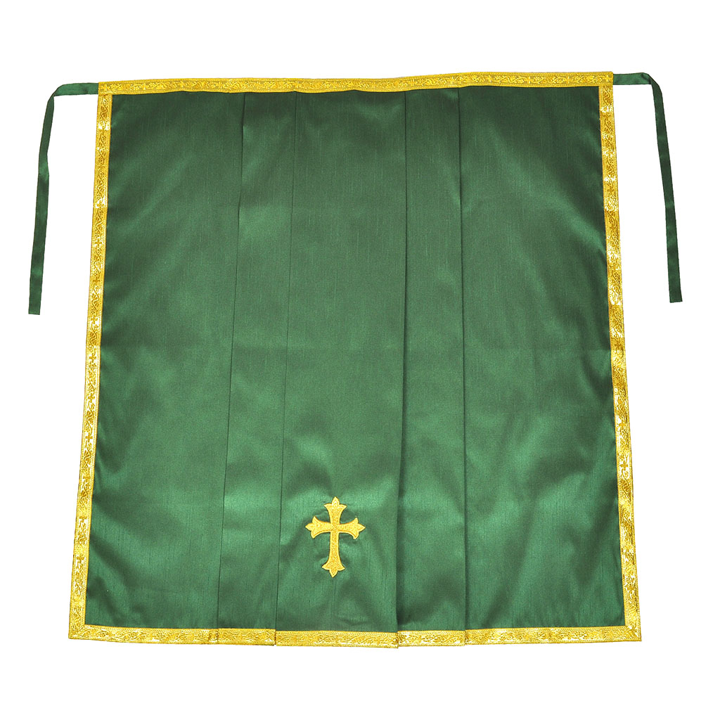 Bishop's Gremiale Bishops Gremiale / Gremial - Green Silk