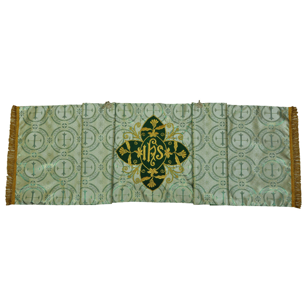 Humeral Veil Green Humeral Veil - IHS Embroidery