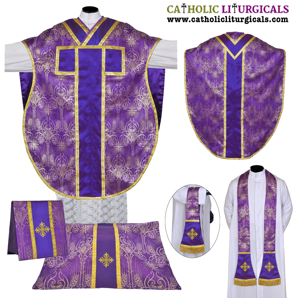 Philip Neri Chasubles St. Philip Neri Chasuble - Purple