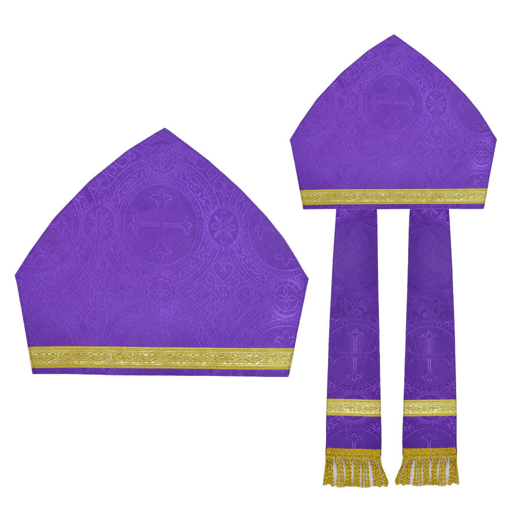 Bishop's Mitre Purple Bishops Mitre - height - 12 inches