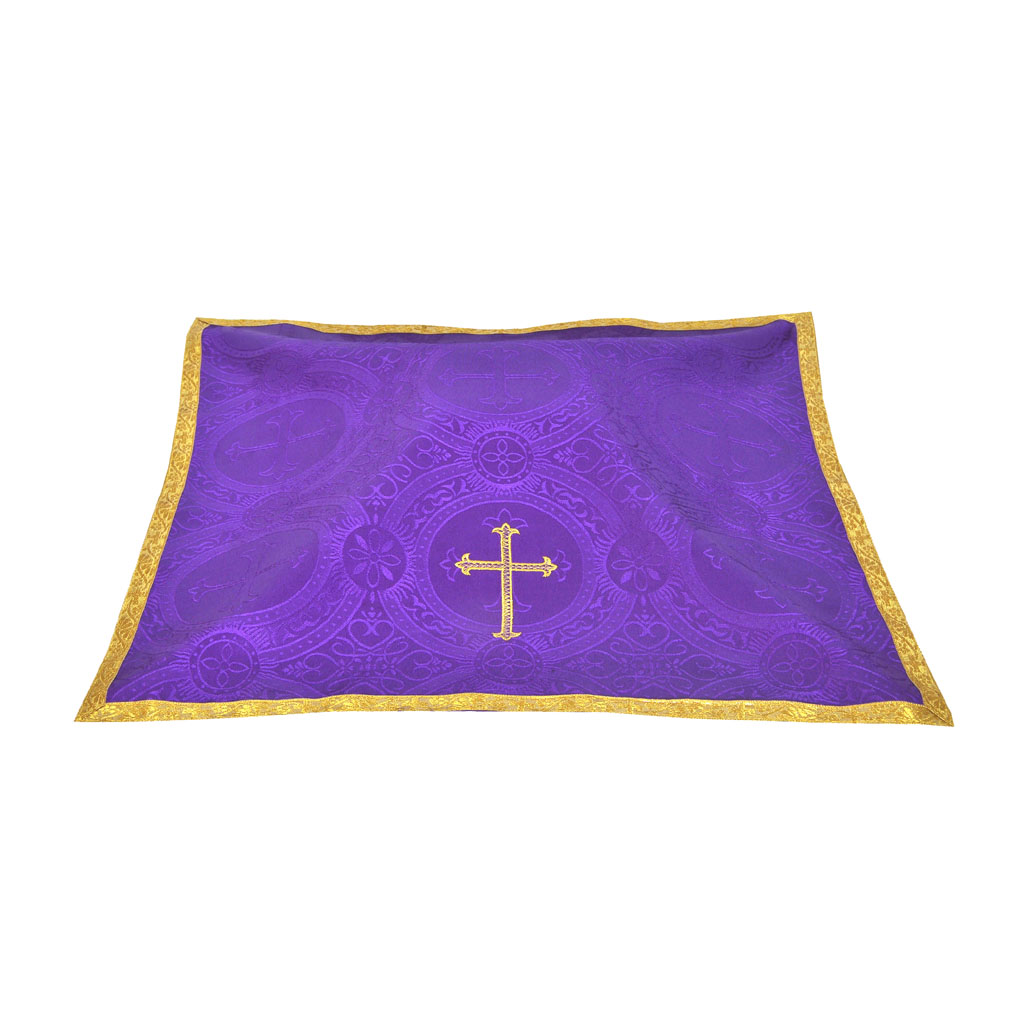 Chalice Veils Chalice Veil with Cross Embroidery