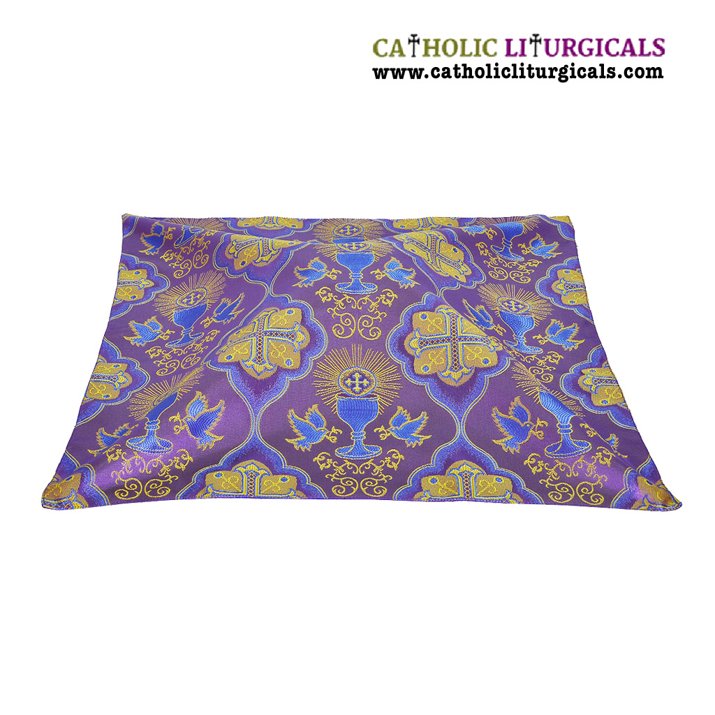 Chalice Veils Purple / Violet Chalice Veil with  Chalice Design