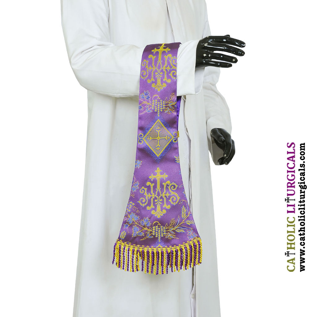 Priest Maniples Purple Maniple 