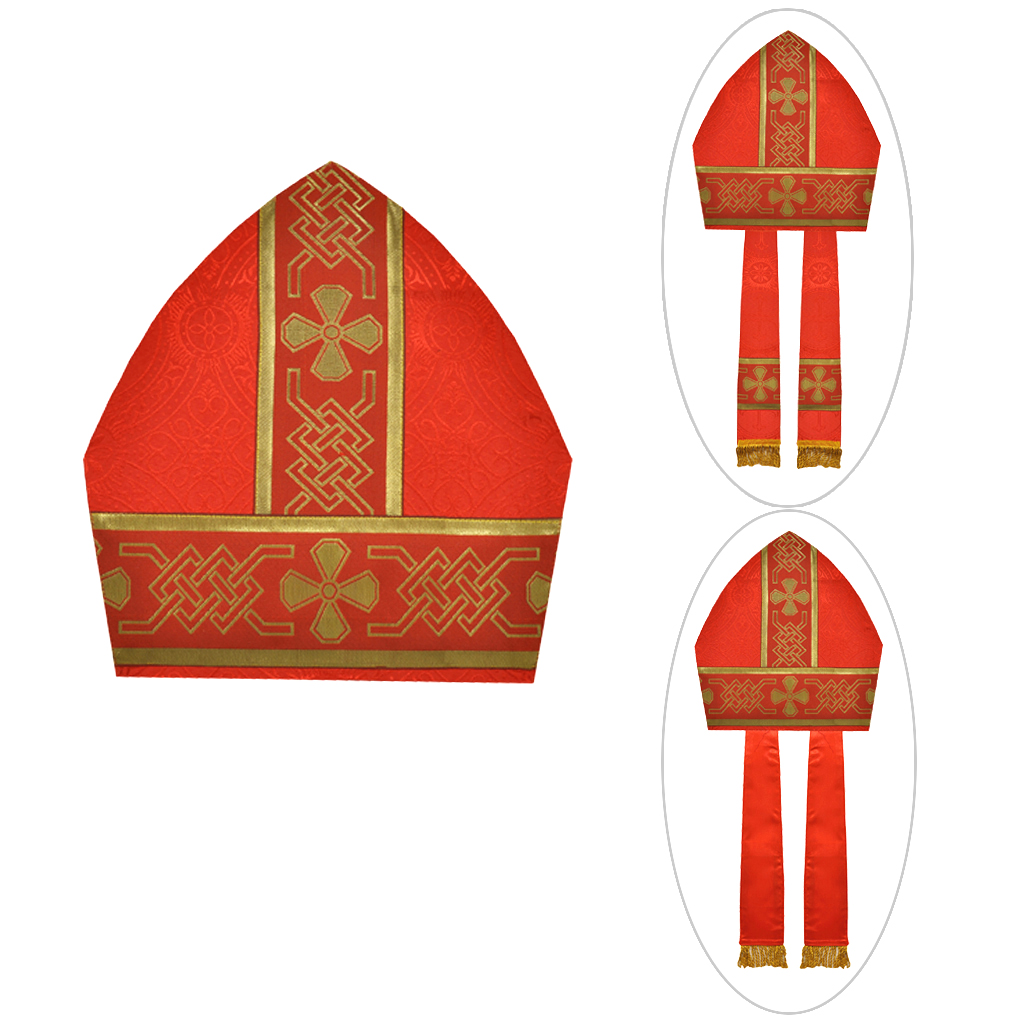Bishop's Mitre Red Bishops Mitre - height - 14 inches