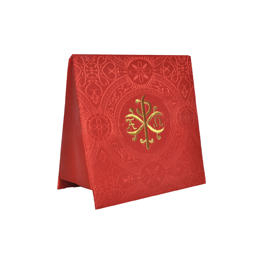 Lenten Offers M0P: Red Burse - PAX Embroidery