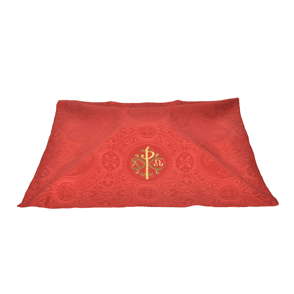 Lenten Offers M0P: Red Chalice Veil - PAX Embroidery