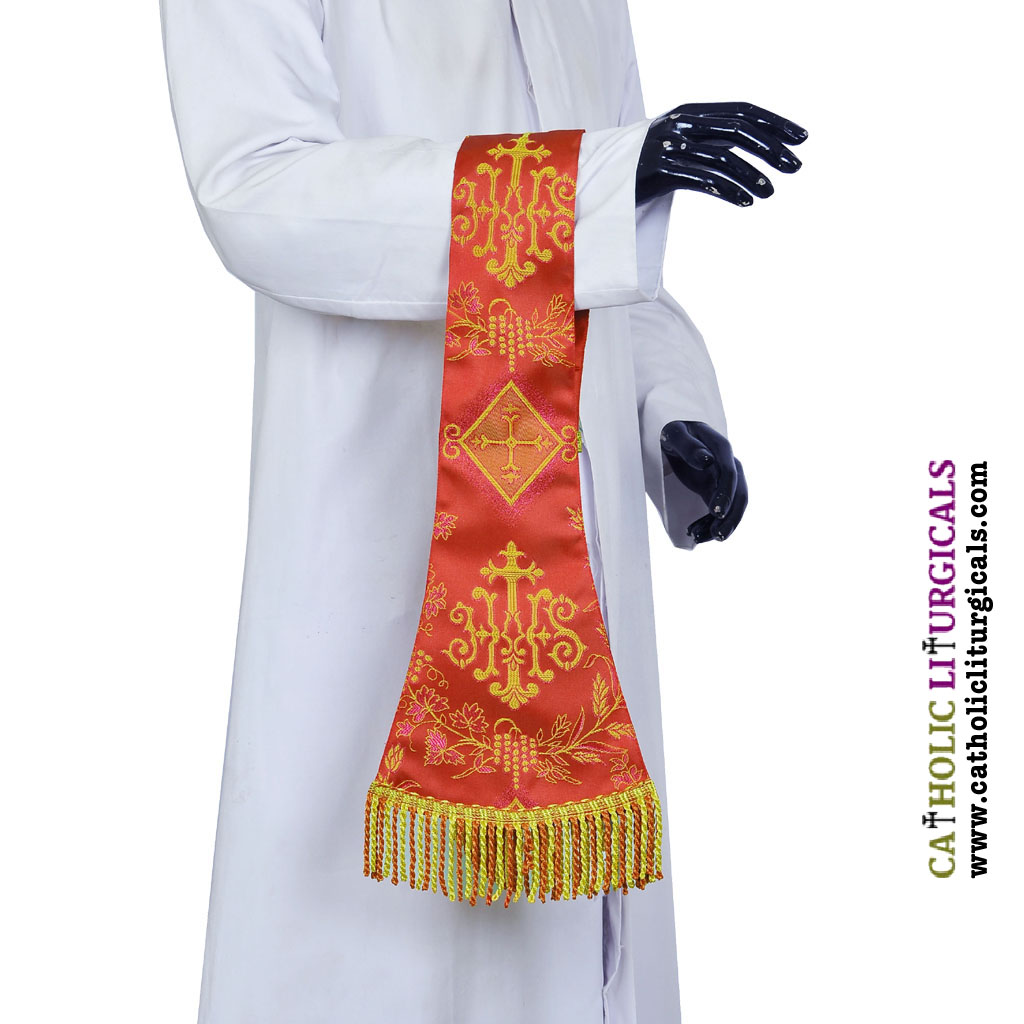 Priest Maniples Red Maniple 