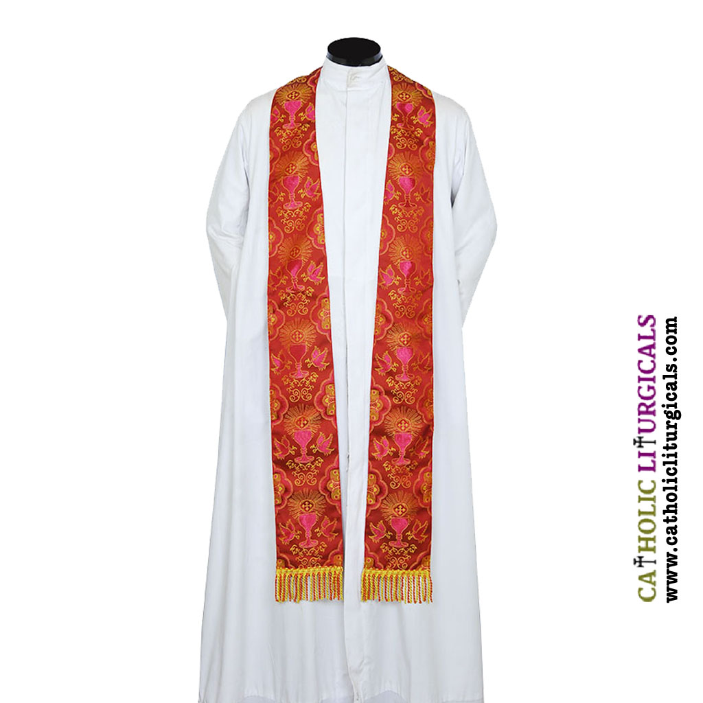 Priest Stoles Red Priest Stole