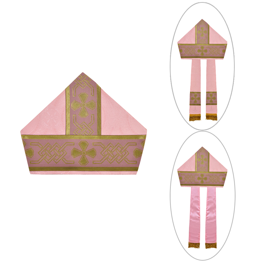 Bishop's Mitre Rose Bishops Mitre - height - 10 inches