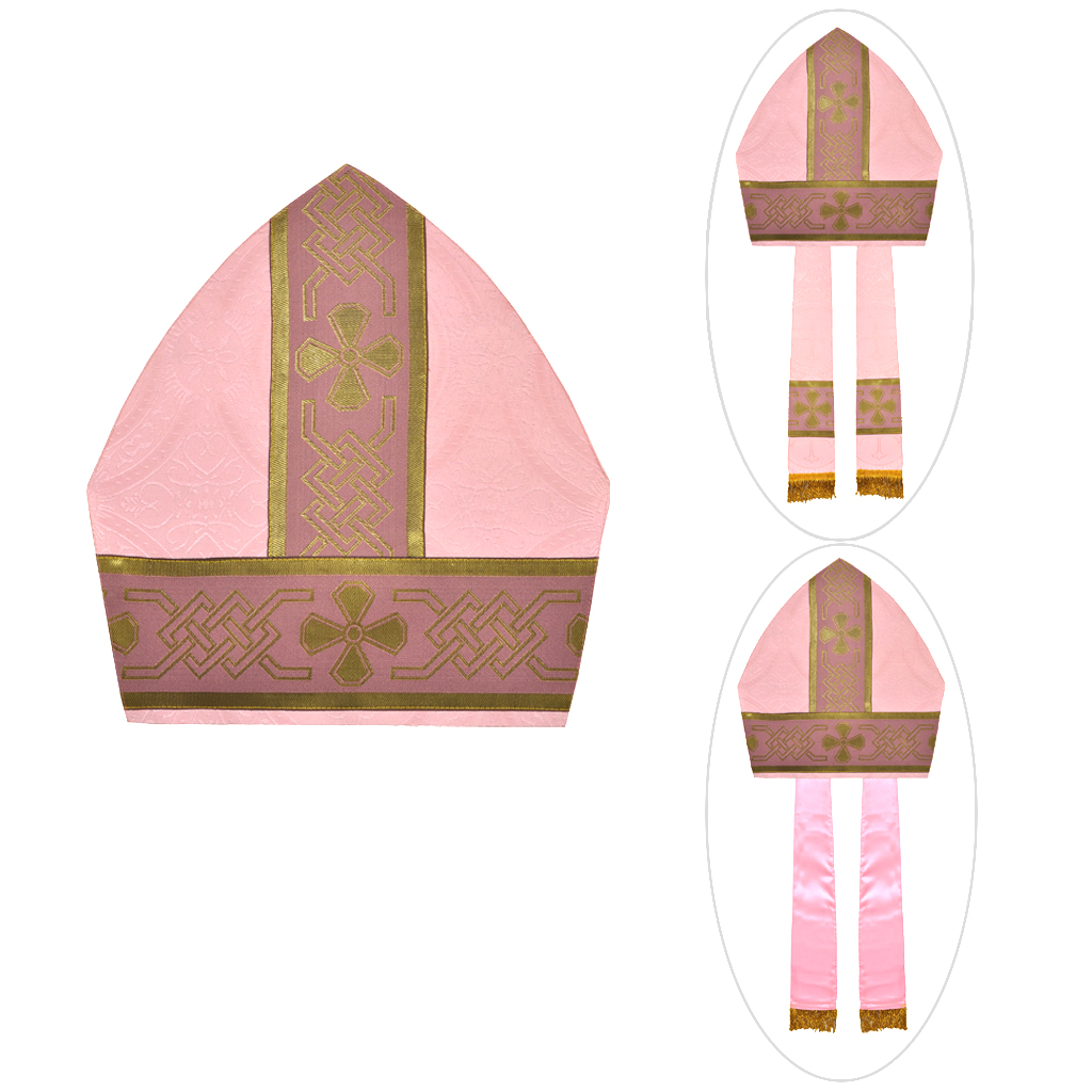 Bishop's Mitre Rose Bishops Mitre (height - 14 inches)