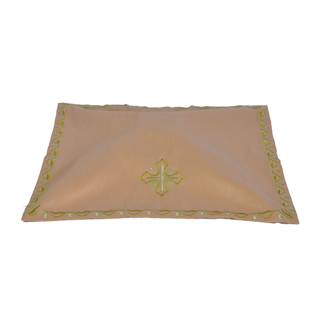Chalice Veils Rose Cross Embroidered Chalice Veil 
