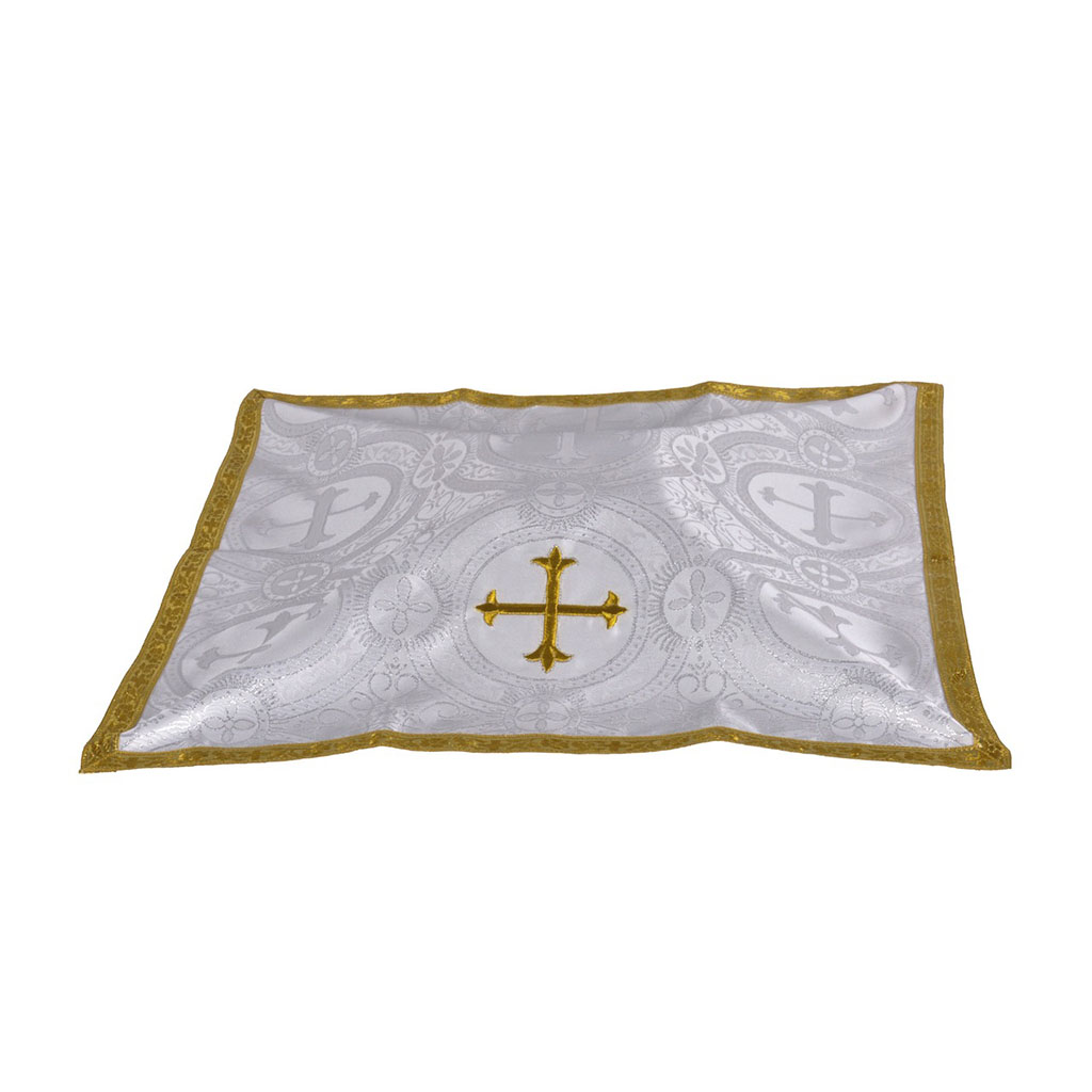 Chalice Veils Chalice Veil with Cross Embroidery