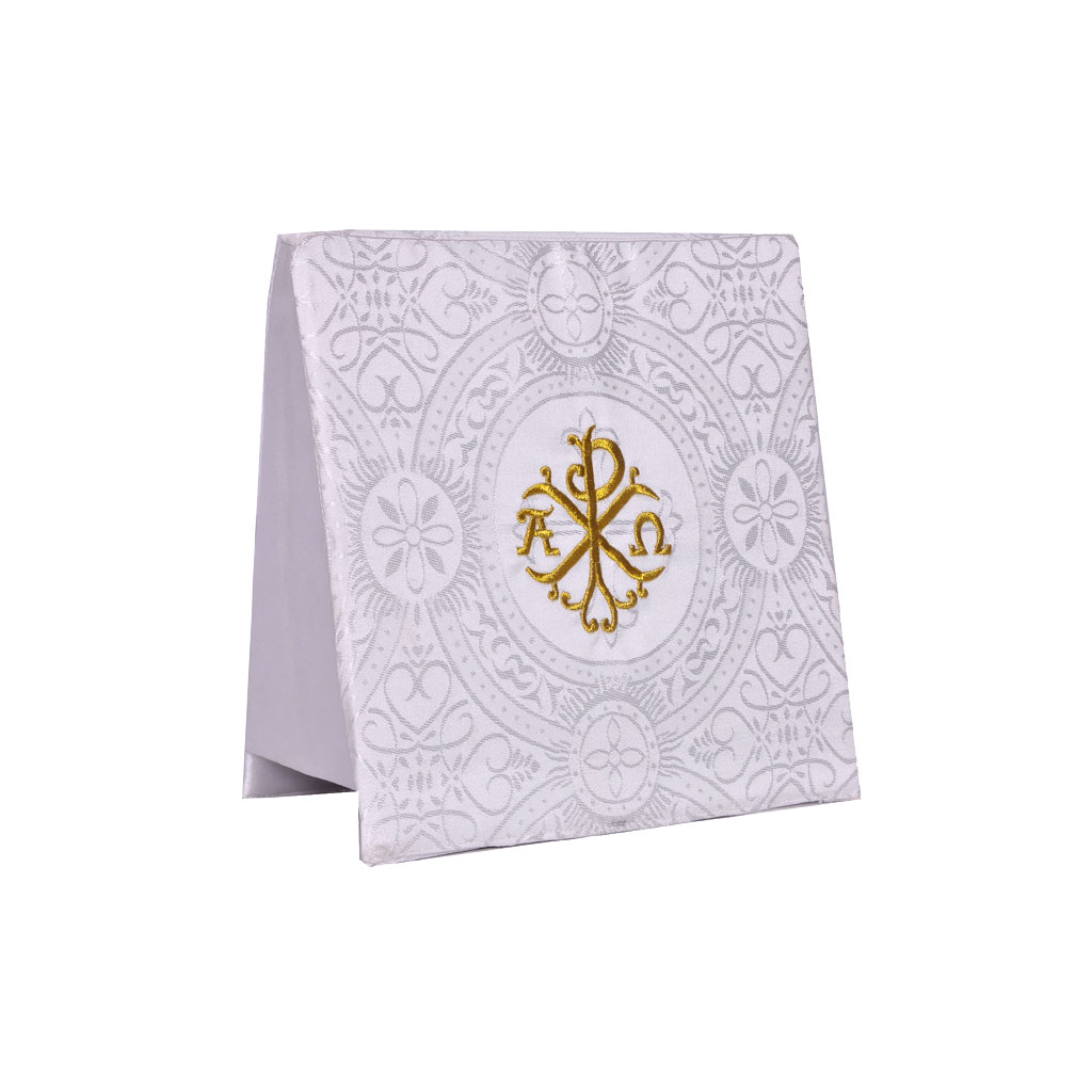 Lenten Offers M0P: White Burse - PAX Embroidery