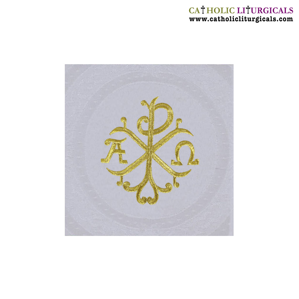 Chalice Palls White Chalice Pall - PAX Embroidery