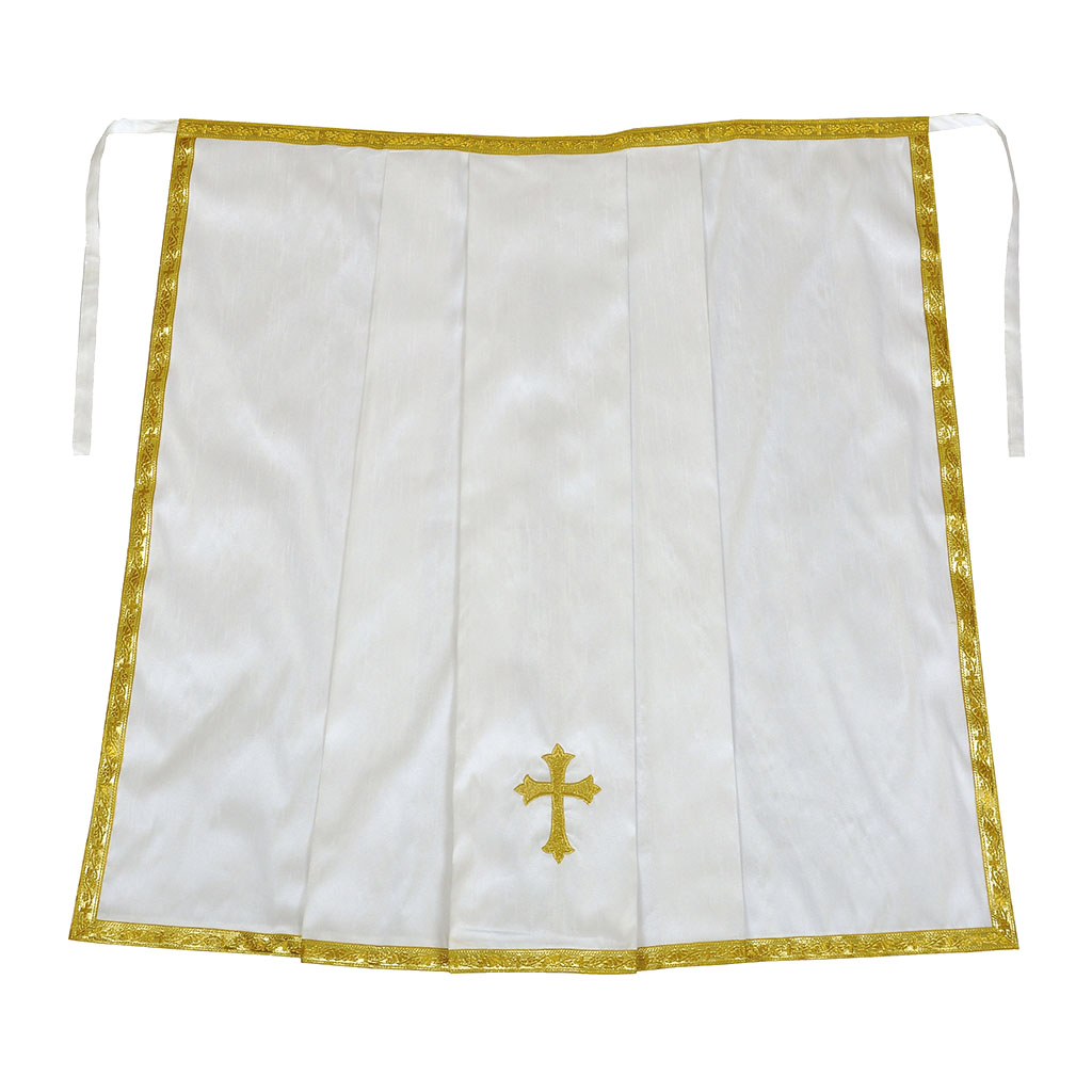 Bishop's Gremiale Bishops Gremiale / Gremial - White Silk