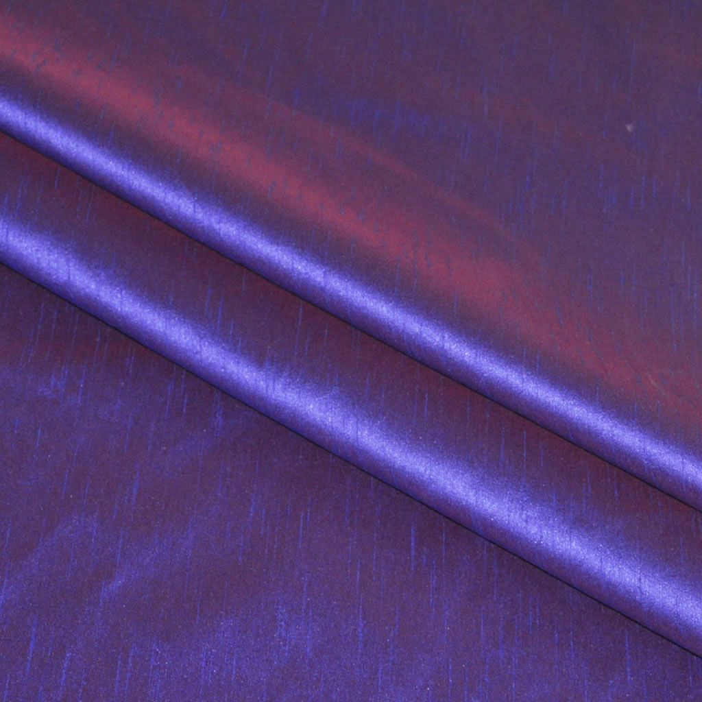 Fabrics Purple / Violet Dupioni Silk fabric