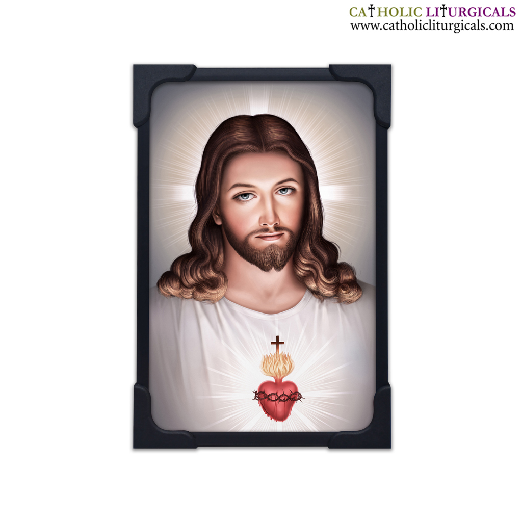 Framed ArtWork Sacred Heart Jesus - Photo Frame