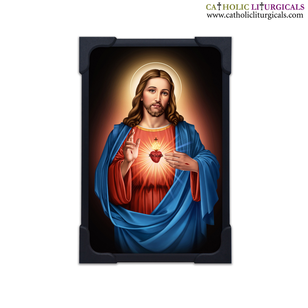 Framed ArtWork Sacred Heart Jesus - Photo Frame