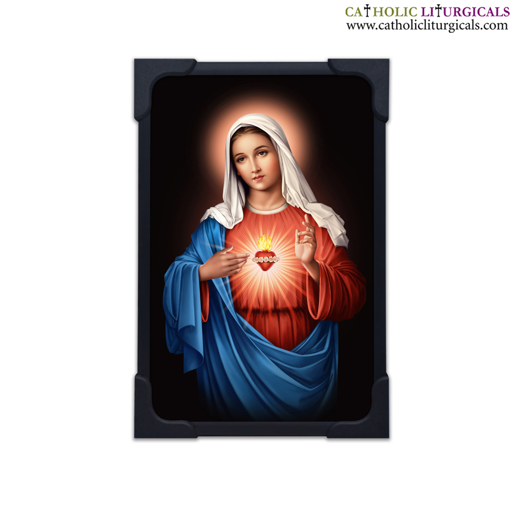 Framed ArtWork Immaculate Heart of Mary - Photo Frame