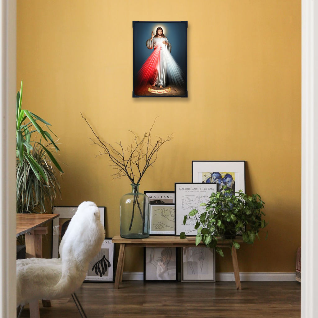 Framed ArtWork Divine Mercy - Wall Photo Frame