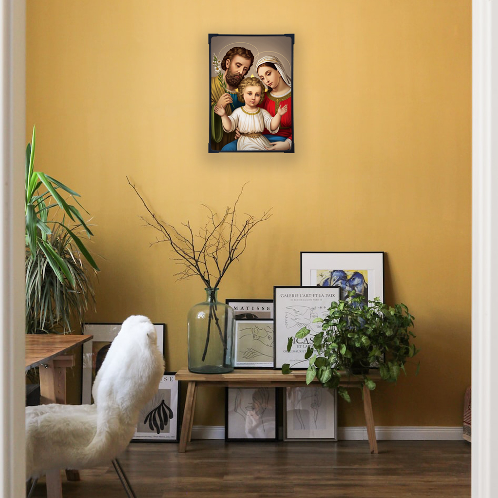 Framed ArtWork Holy Family - Wall Photo Frame