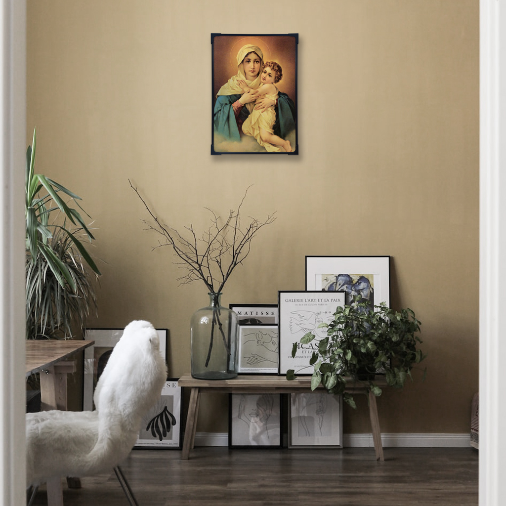 Framed ArtWork Schoenstatt Madonna - Wall Photo Frame