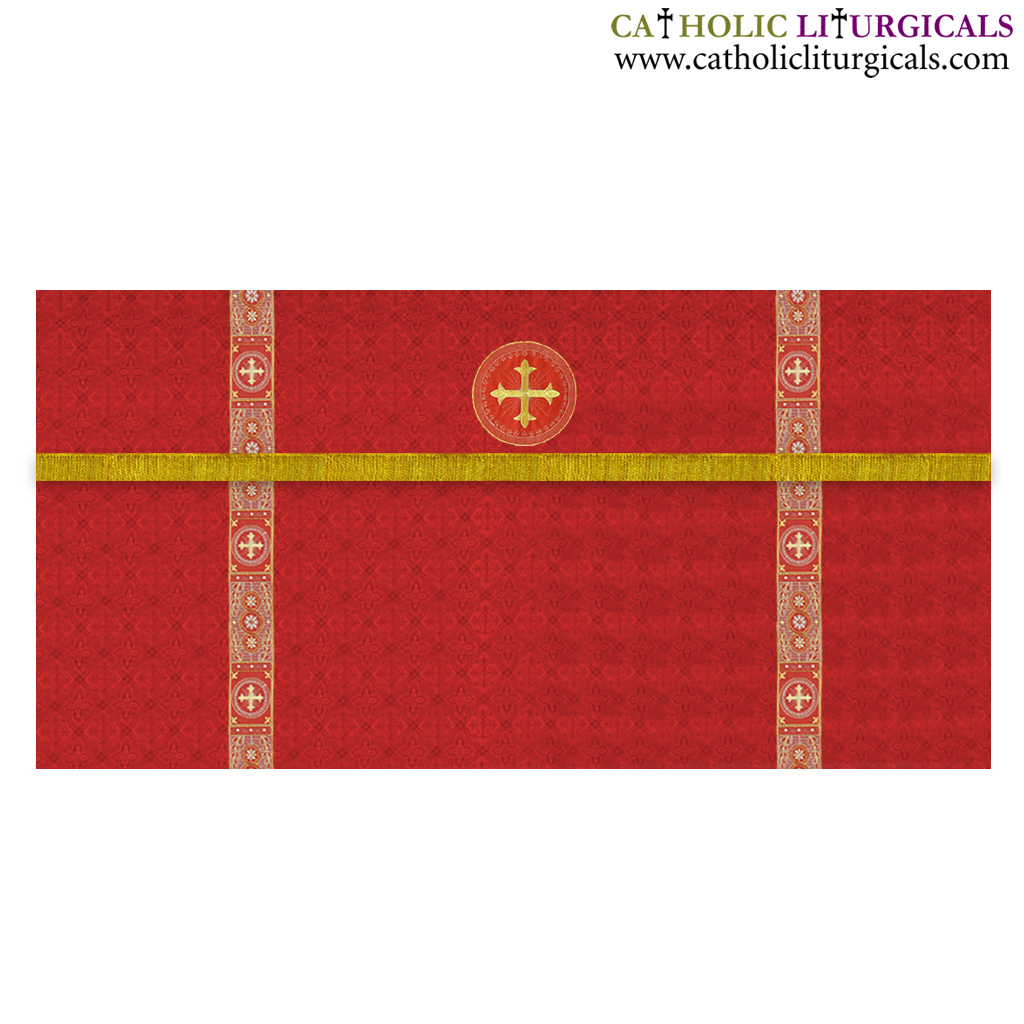 Altar Frontals Altar Frontal with Super Frontal - Red