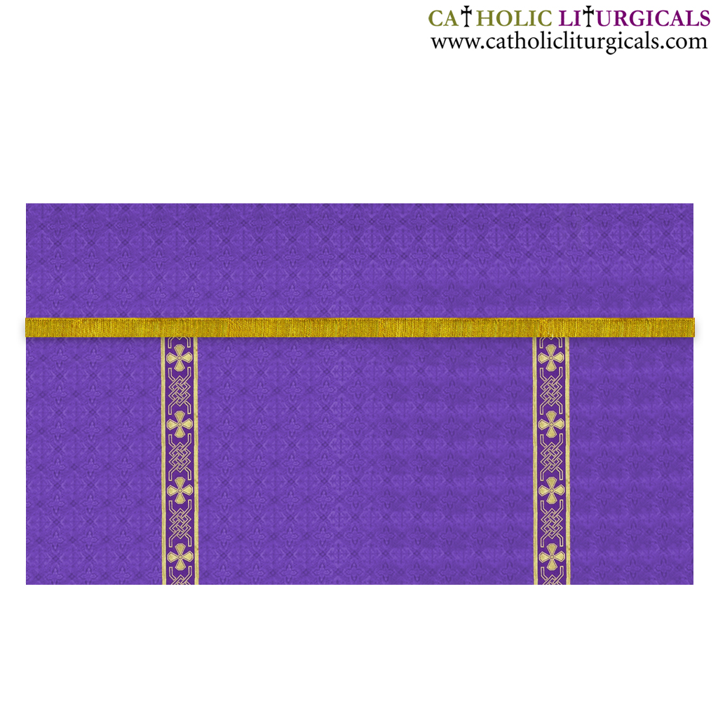 Altar Frontals Altar Frontal with Super Frontal - Purple
