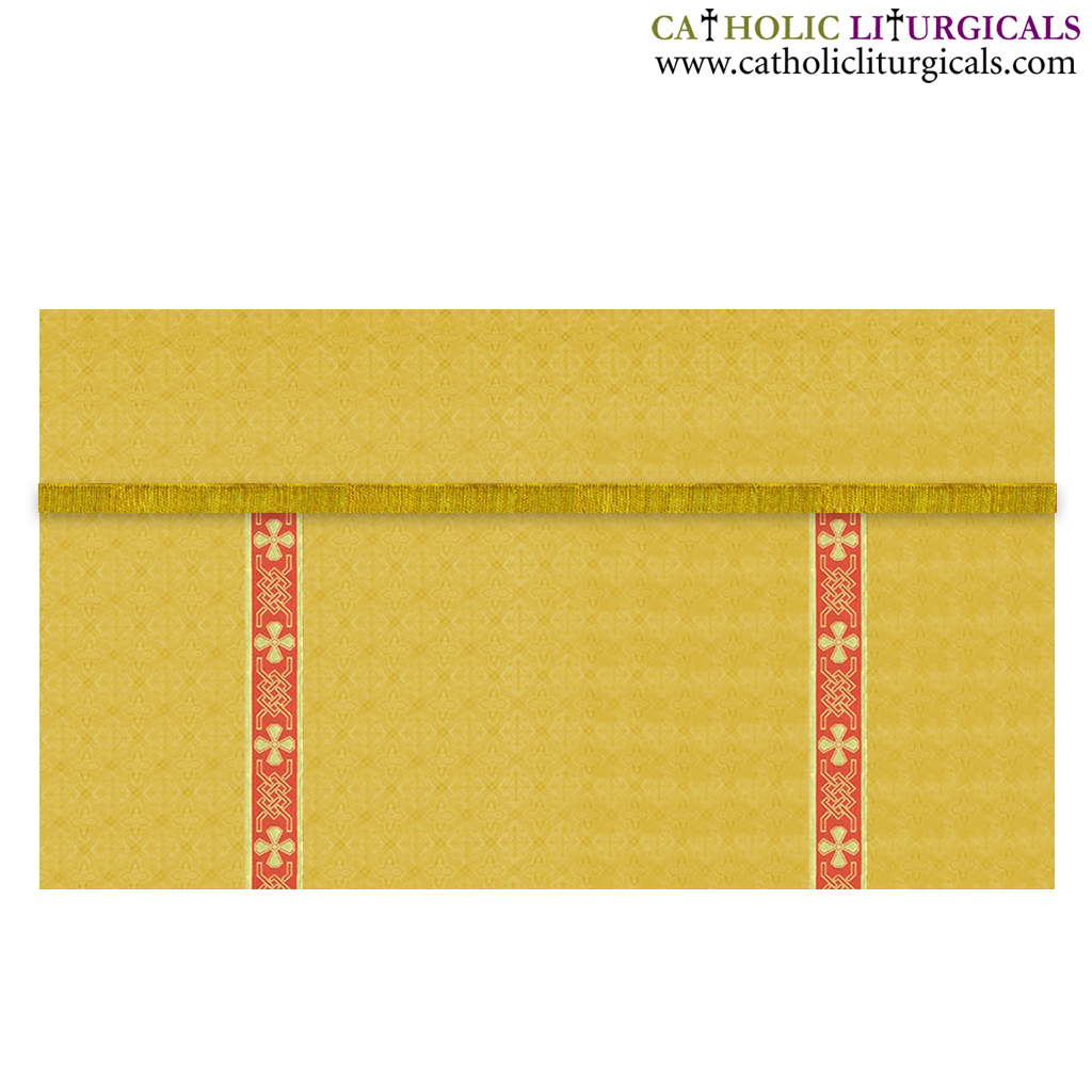 Altar Frontals Altar Frontal with Super Frontal - Yellow