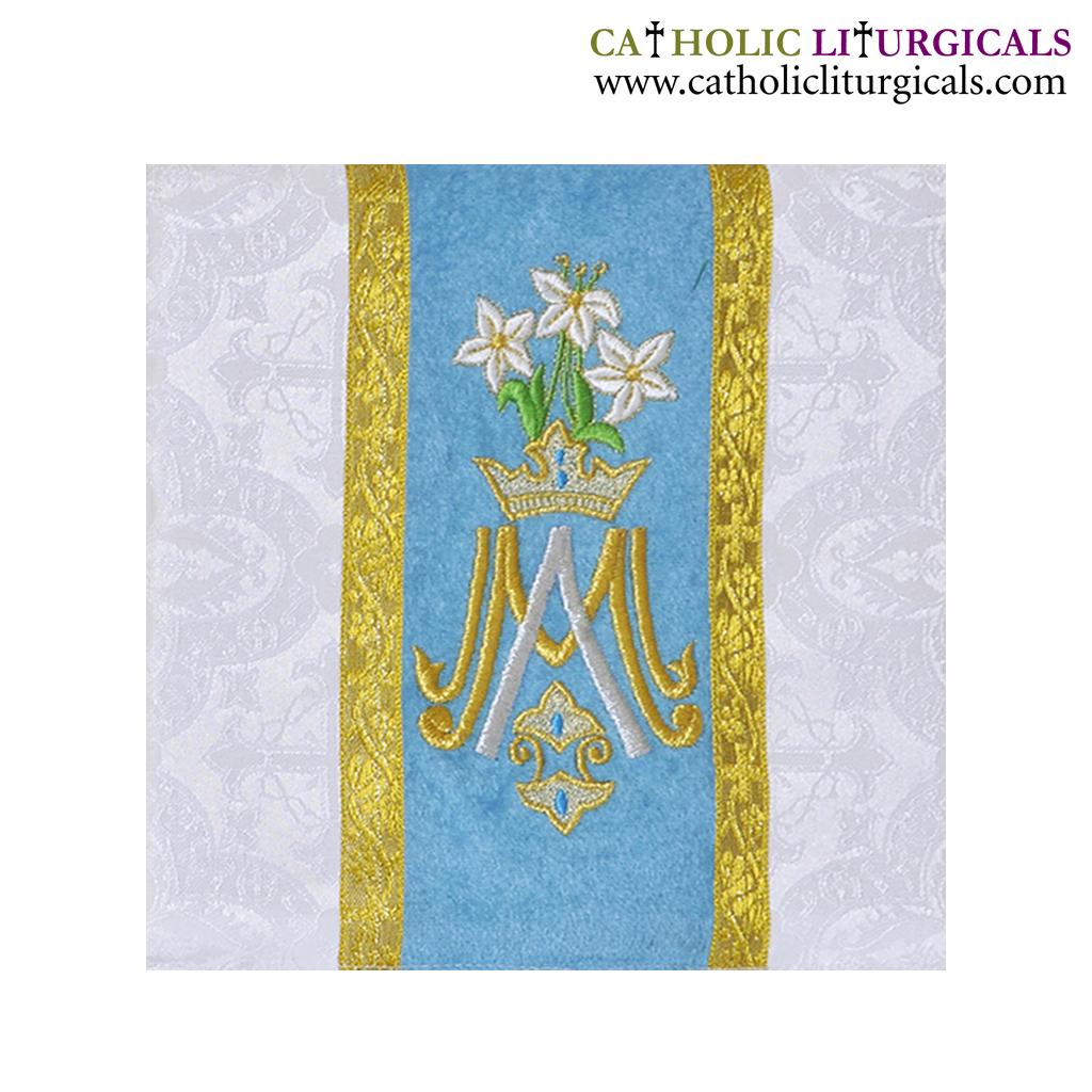 Chalice Palls White Chalice Pall - Ave Maria