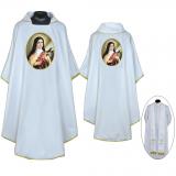 Gothic Chasubles - Saint Therese of the Child Jesus Gothic Vestment & Stole Set