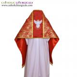Humeral Veil - Red Humeral Veil - Holy Spirit 