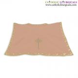 Chalice Veils - Rose Cross Embroidered Chalice Veil - Silk